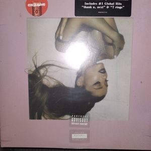 Ariana Grande Ltd Thank you next